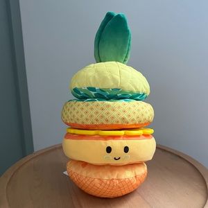 Melissa&Doug Pineapple Stacker Baby Toy